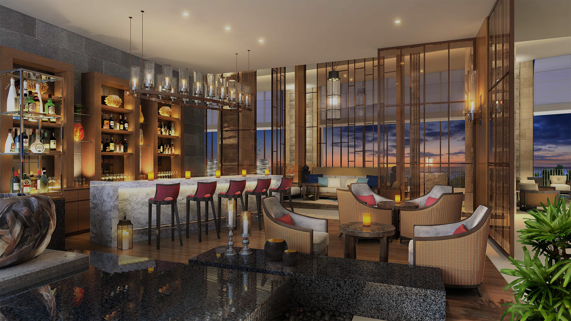 Gadao Bar The Tsubaki Tower